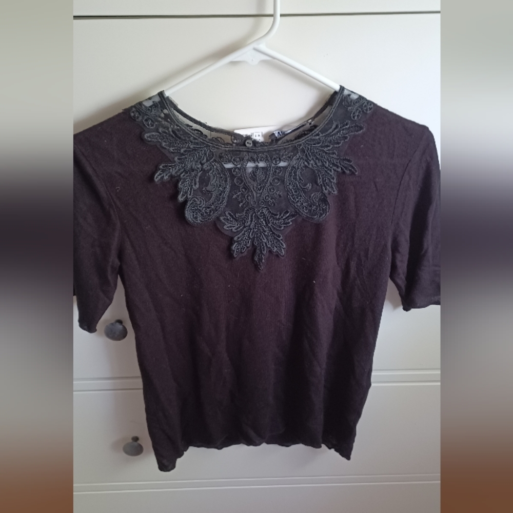 ZARA NWT blouse size S